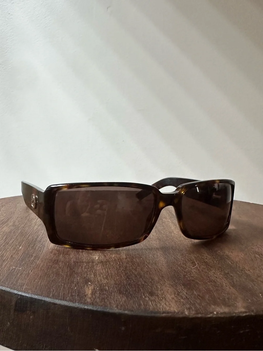 Vintage Gucci wrap sunglasses unisex GG 2564/SJA3 60016 1201